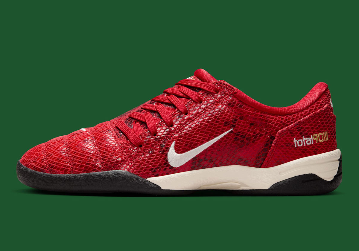 Nike Total 90 Iii Se Fire Red Pale Ivory Black Ib4204 600 1