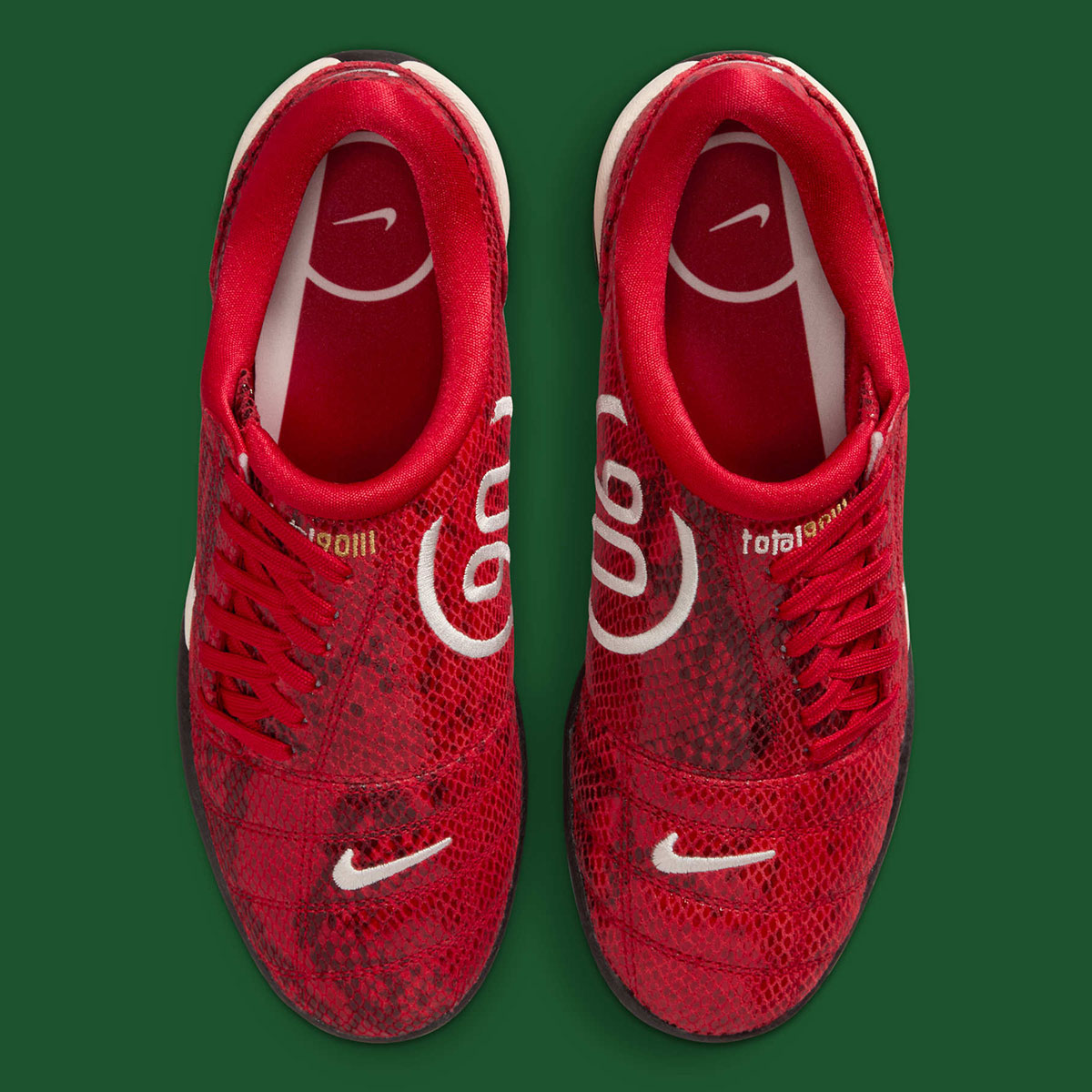 Nike Total 90 Iii Se Fire Red Pale Ivory Black Ib4204 600 2