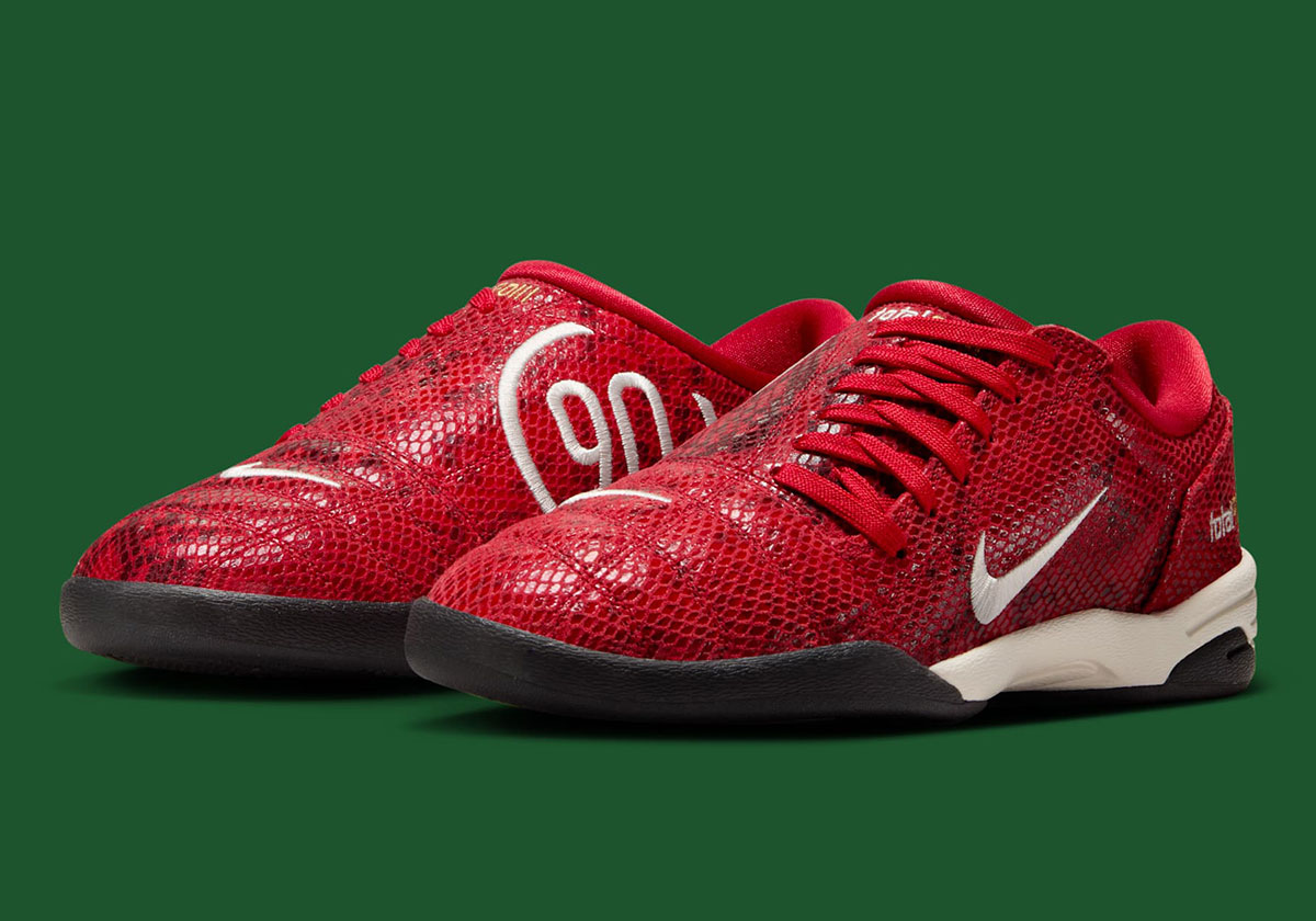 Nike Total 90 Iii Se Fire Red Pale Ivory Black Ib4204 600 4