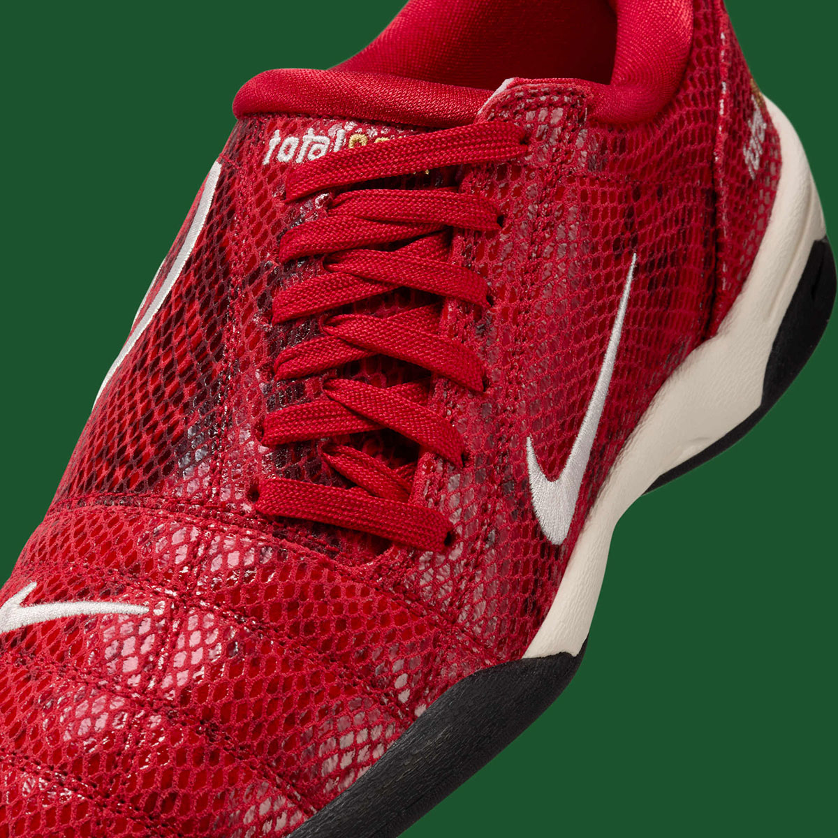 Nike Total 90 Iii Se Fire Red Pale Ivory Black Ib4204 600 8