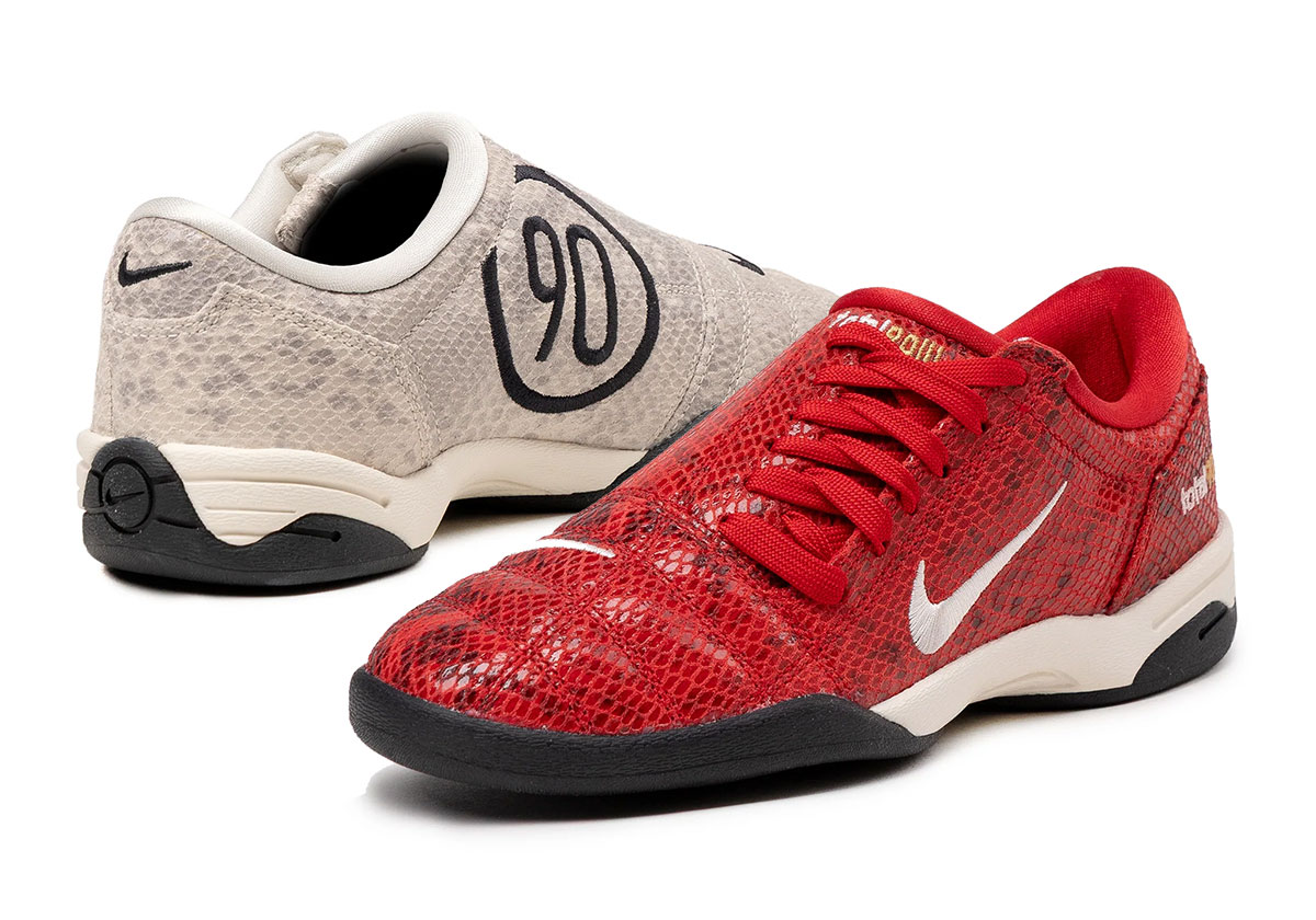 The Nike Total 90 III Slithers Into Three Snakeskin Looks