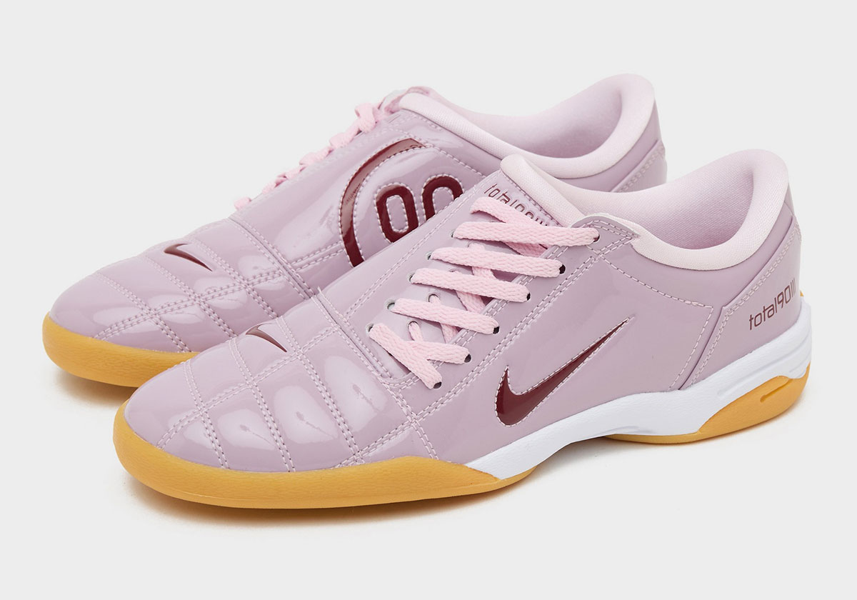 Nike Total 90 Pink Foam White Gum Medium Brown Ib5666 602 3
