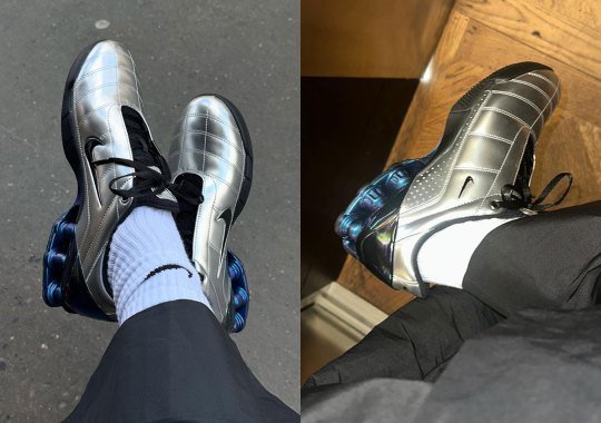 First Look At The Nike Total 90 Shox Secutor Magia