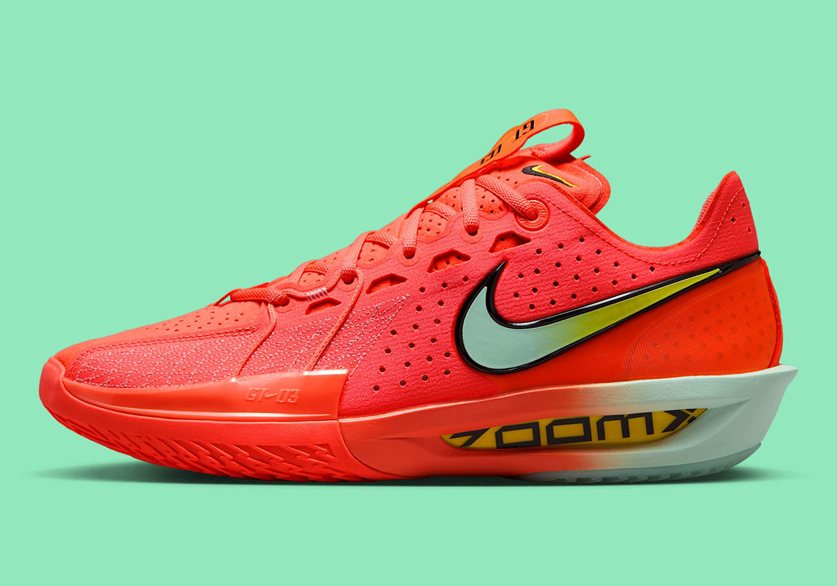 Nike Zoom Gt Cut 3 Bright Mango Mint Foam Bleached Coral Lightening Black Dv2913 800 2