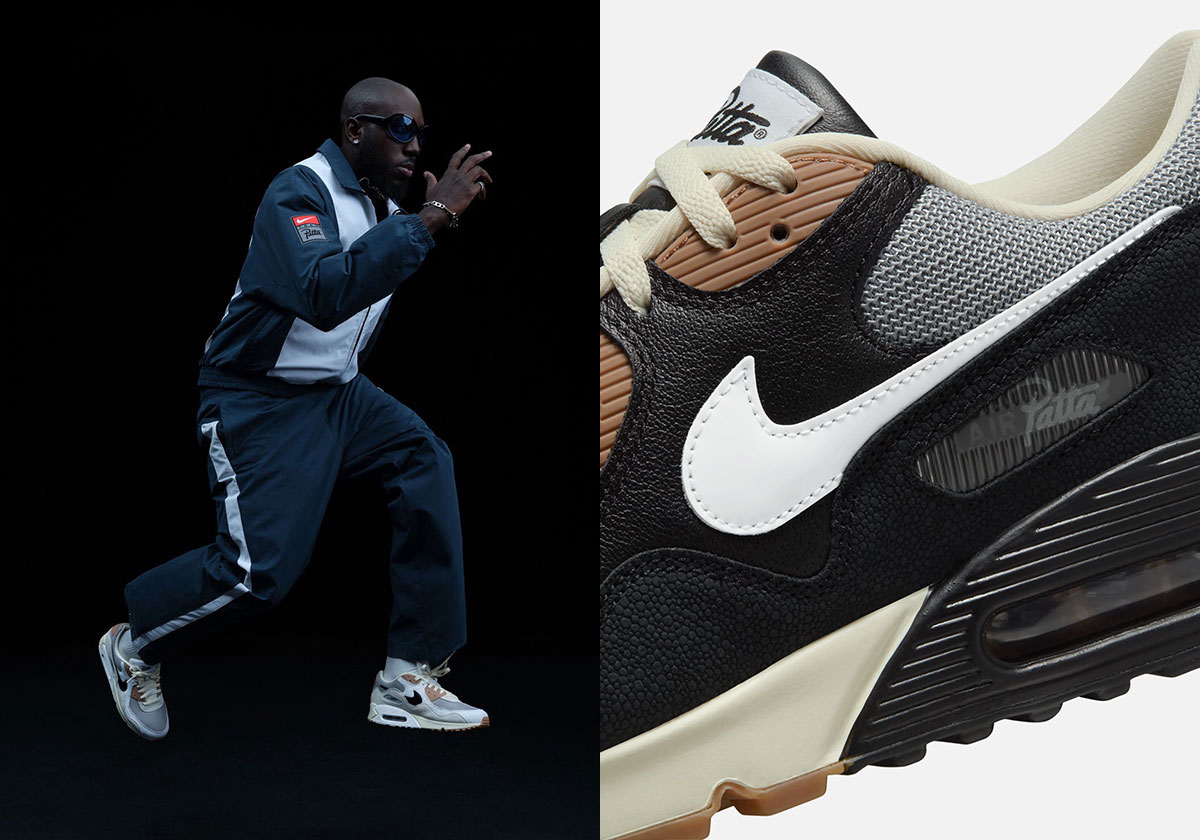 Patta Delivers The Next Wave Of Nike Air Max 90s On June 27th