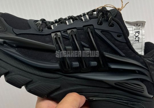 First Look At The Pharrell x adidas Jellyfish “Triple Black”
