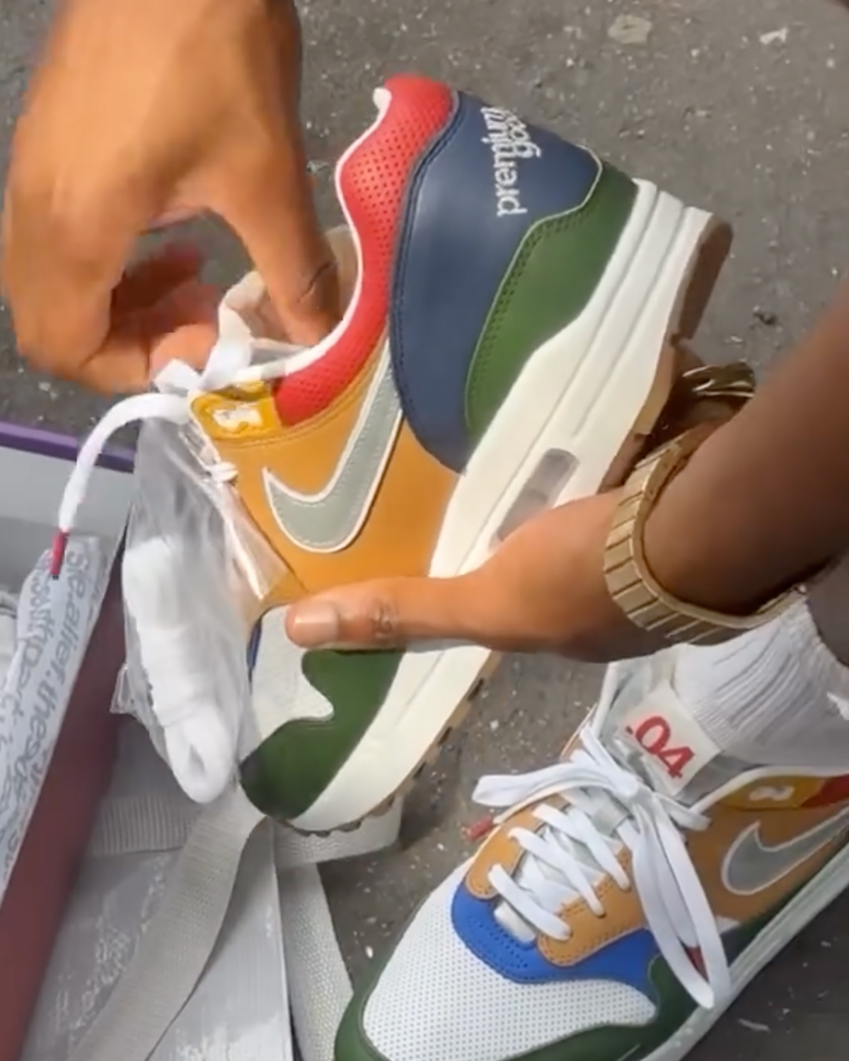 Premium Goods Nike Air Max 1 718 2