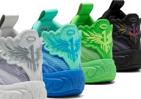 PUMA Lines Up Four “Team” Bank Colorways Of The MB.04 Lo