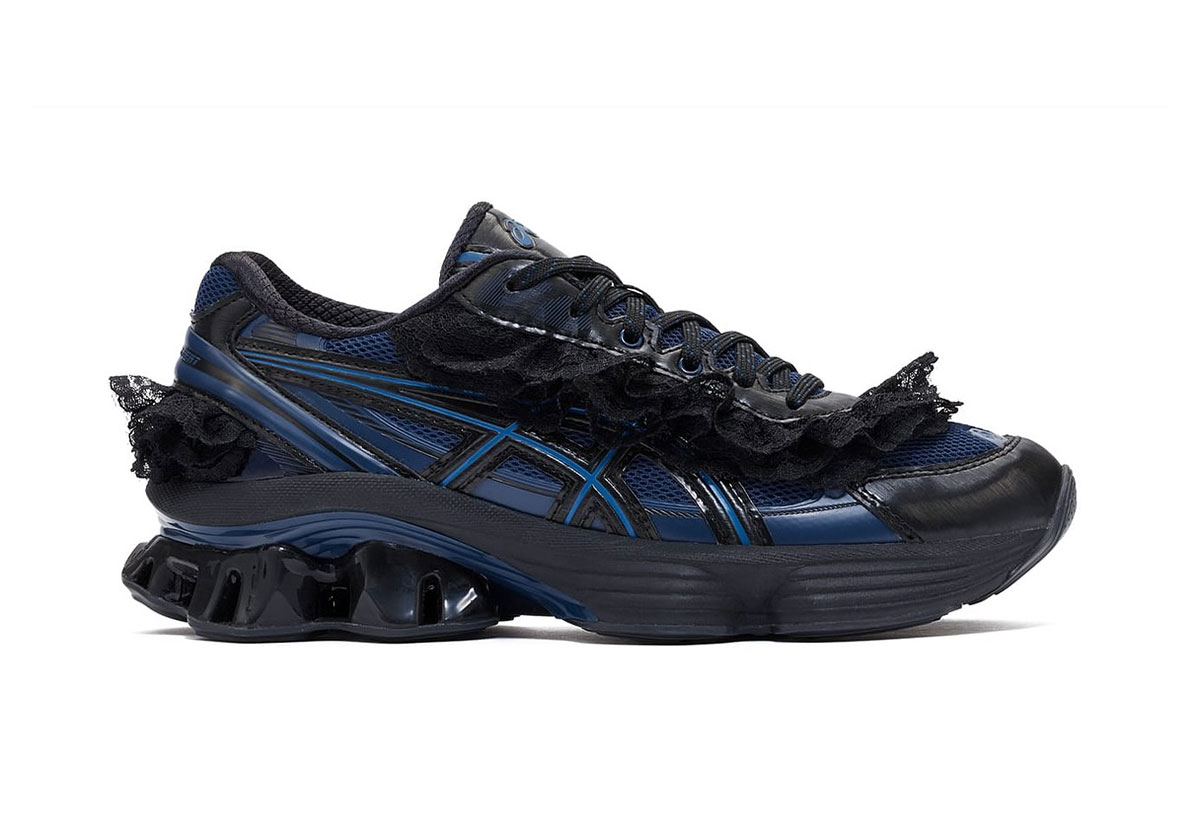 Shushu Tong Asics Gel Kinetic Fluent Black Navy 1