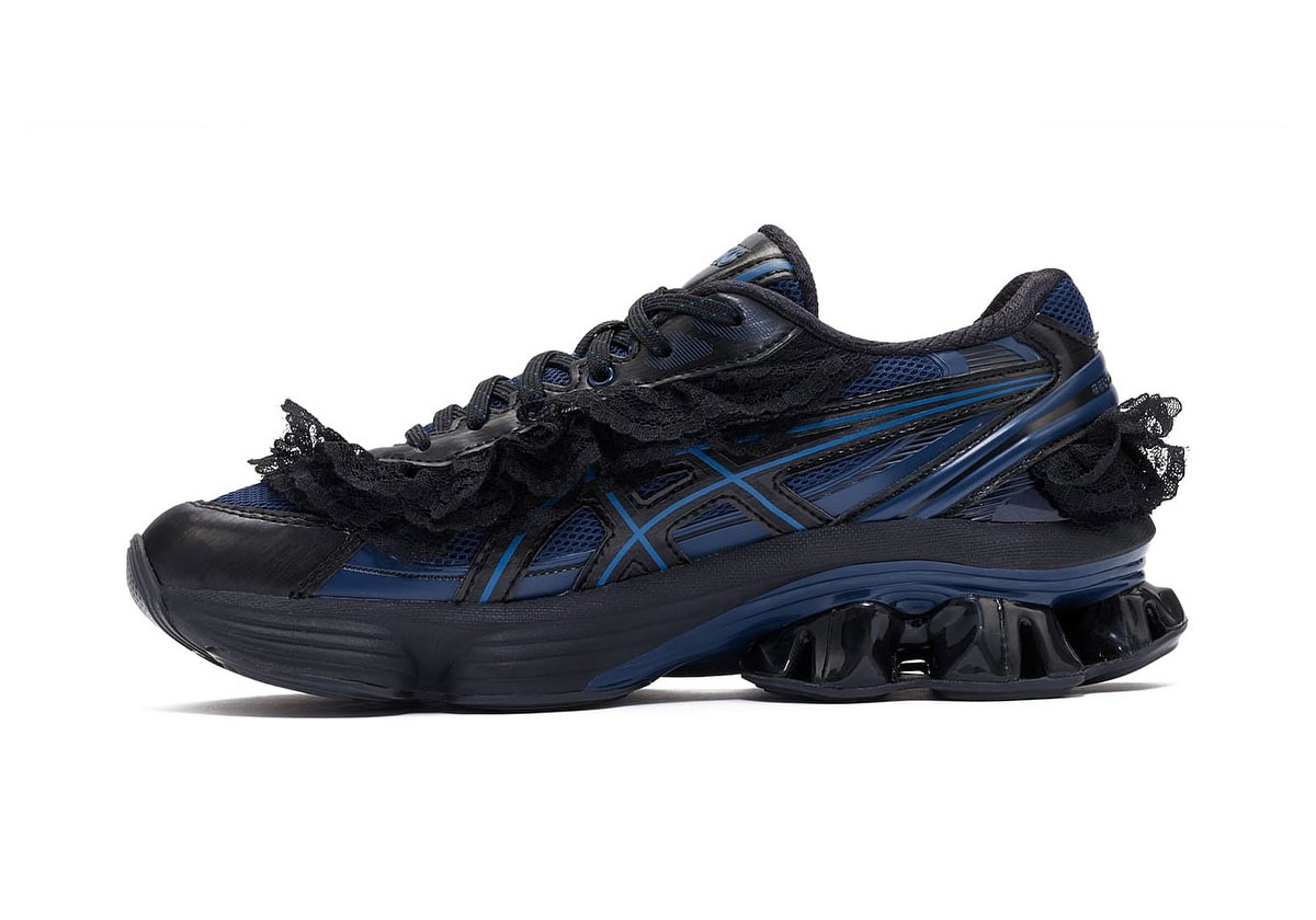 Shushu Tong Asics Gel Kinetic Fluent Black Navy 5