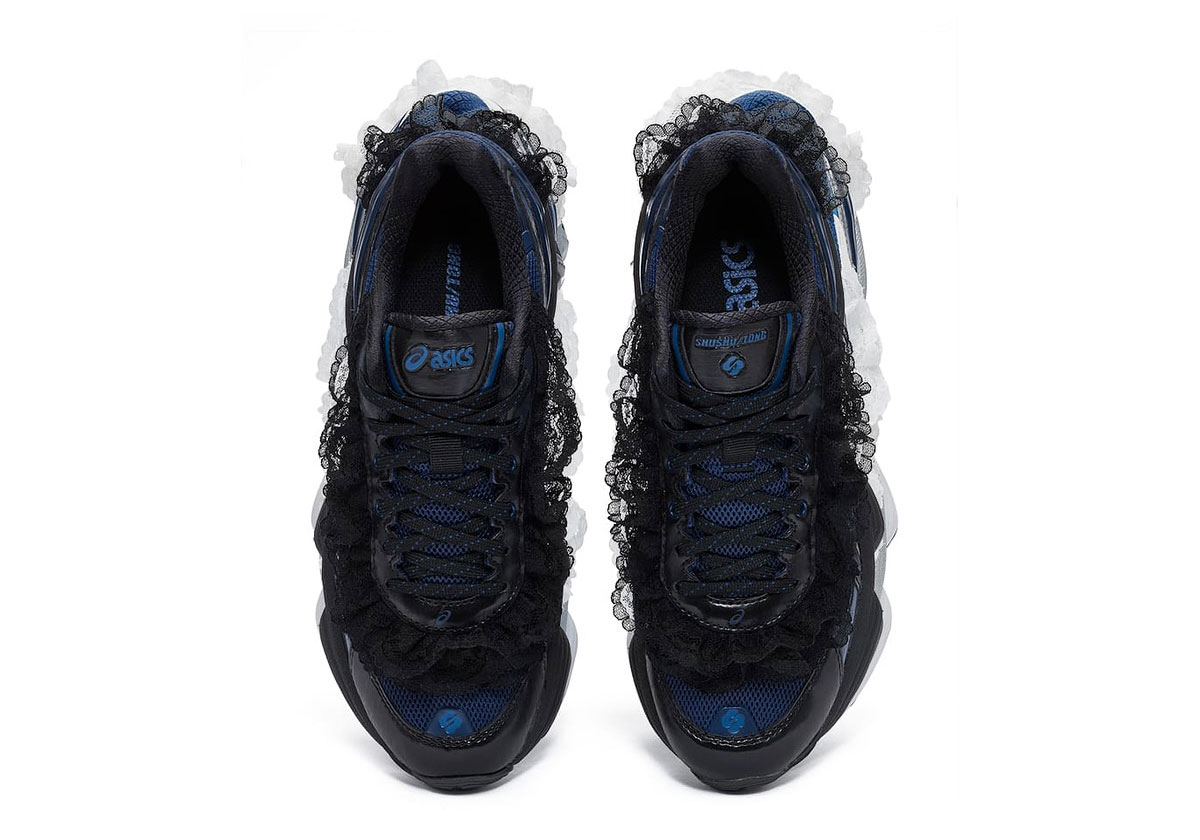 Shushu Tong Asics Gel Kinetic Fluent Black Navy 7