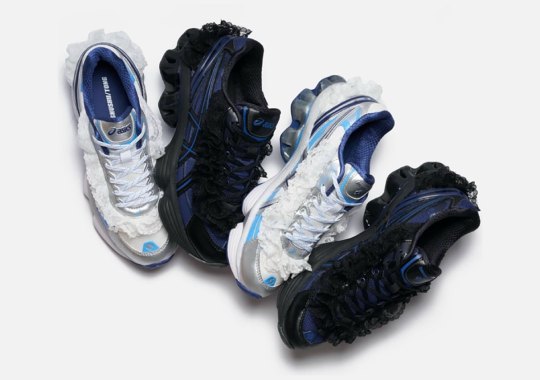 SHUSHU/TONG x ASICS GEL-Kinetic Fluent Launches On September 6th