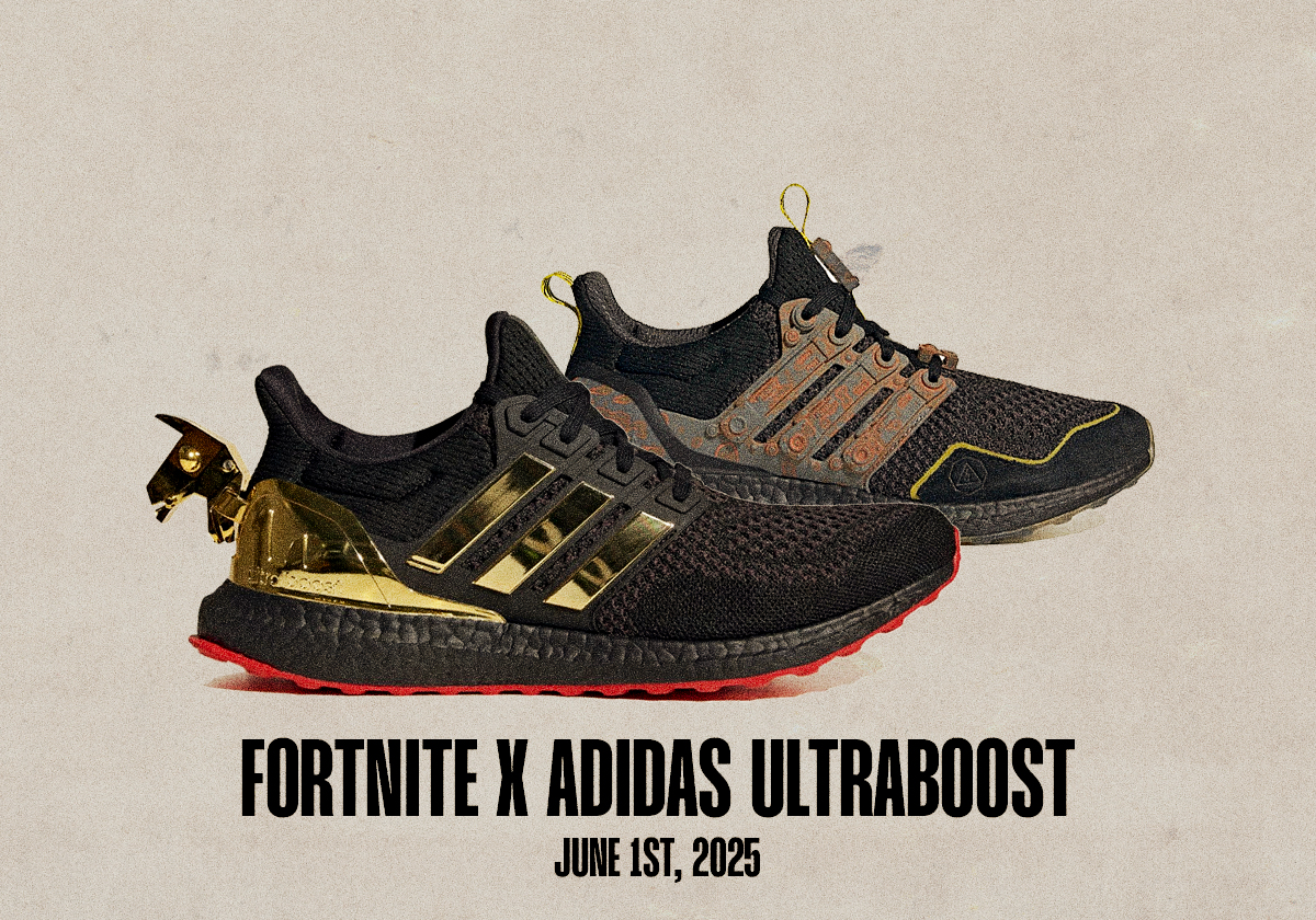 Sneaker Releases June 1 June 7 2025 Adidas Fortnite Ultra Boost