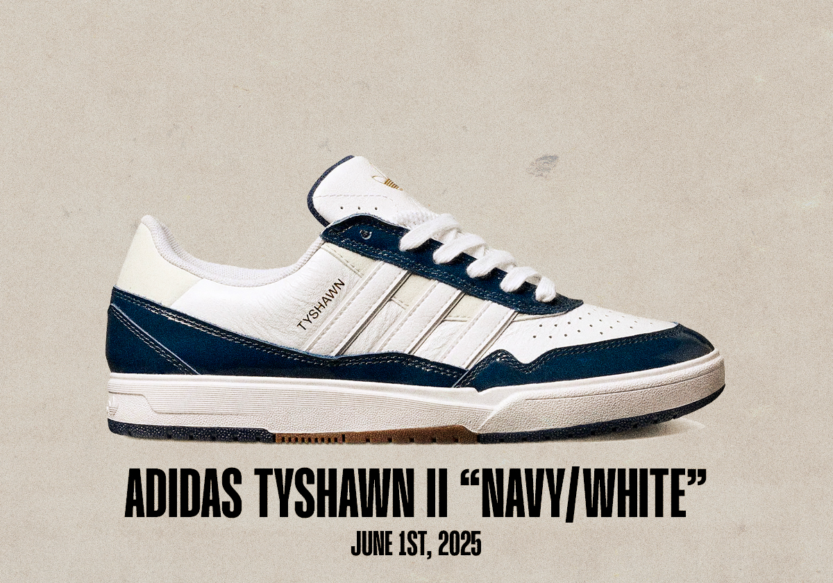 Sneaker Releases June 1 June 7 2025 Adidas Tyshawn Ii Navy
