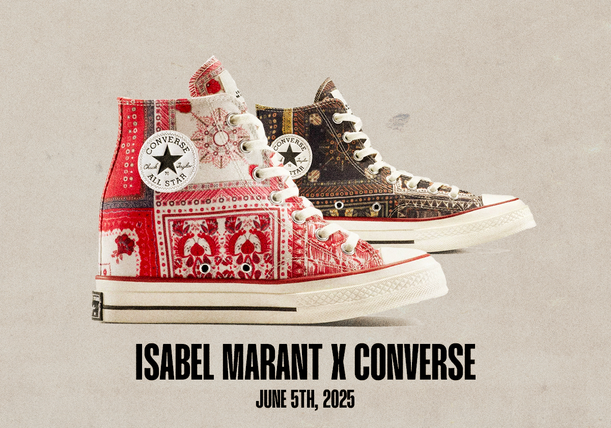 Sneaker Releases June 1 June 7 2025 Isabel Marant Converse