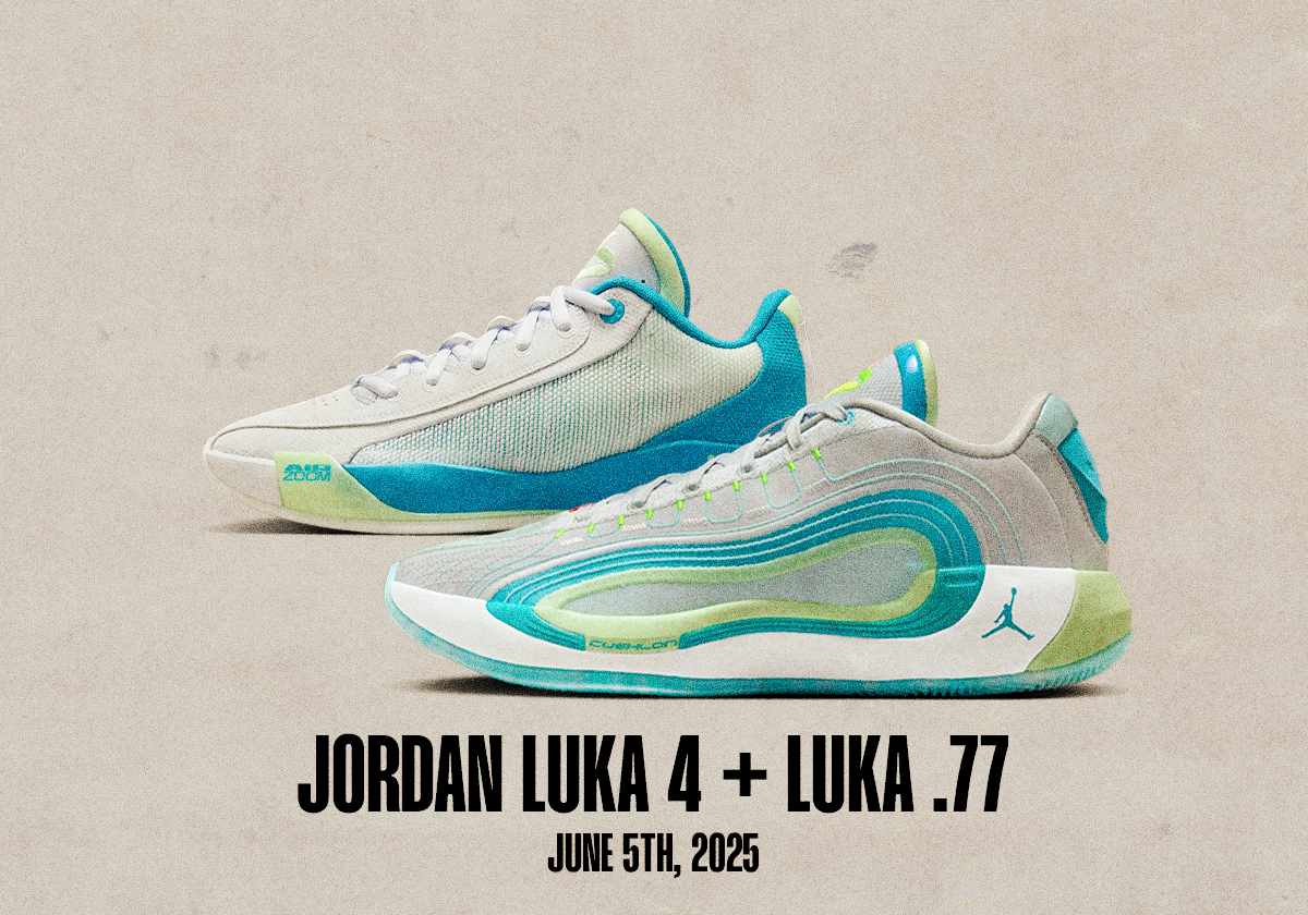 Sneaker Releases June 1 June 7 2025 Jordan Luka 4 Luka 77