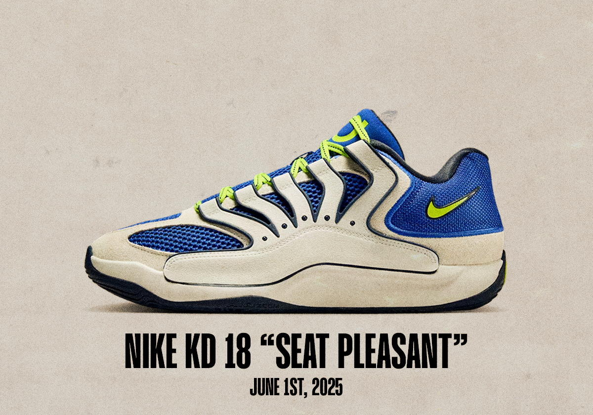 Sneaker Releases June 1 June 7 2025 Nike Kd 18 Seat Pleasant