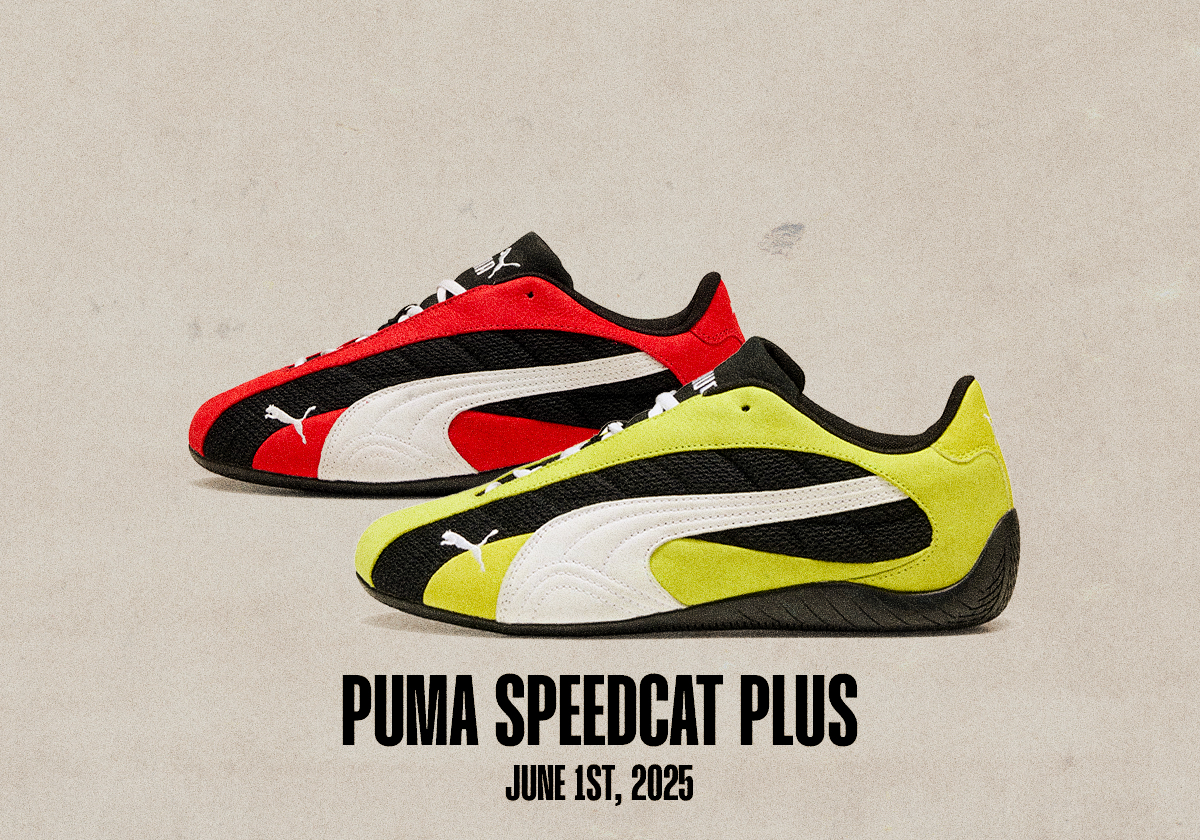 Sneaker Releases June 1 June 7 2025 Puma Speedcat Plus