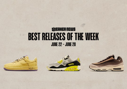 Kobe Air Force 1, Patta Air Max 90 And This Week’s Best Releases