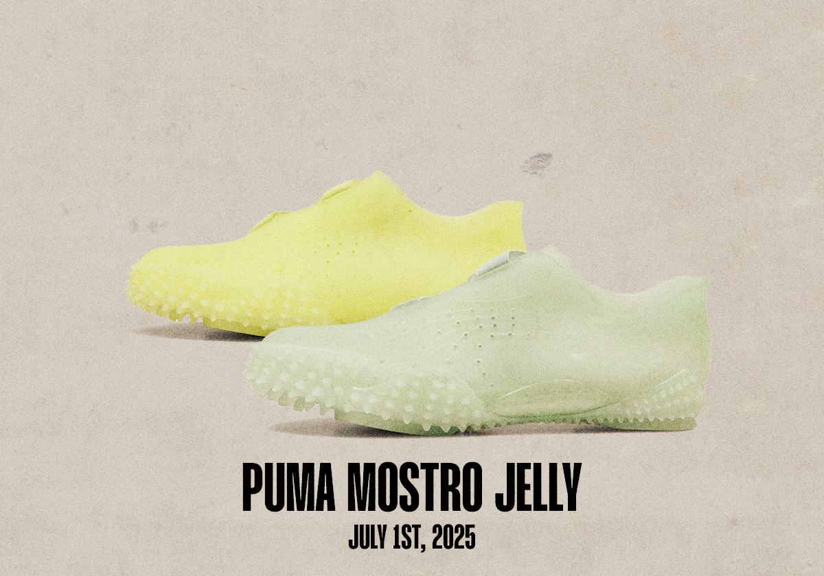 Sneaker Releases June 29 July 5 2025 Puma Mostro Jelly