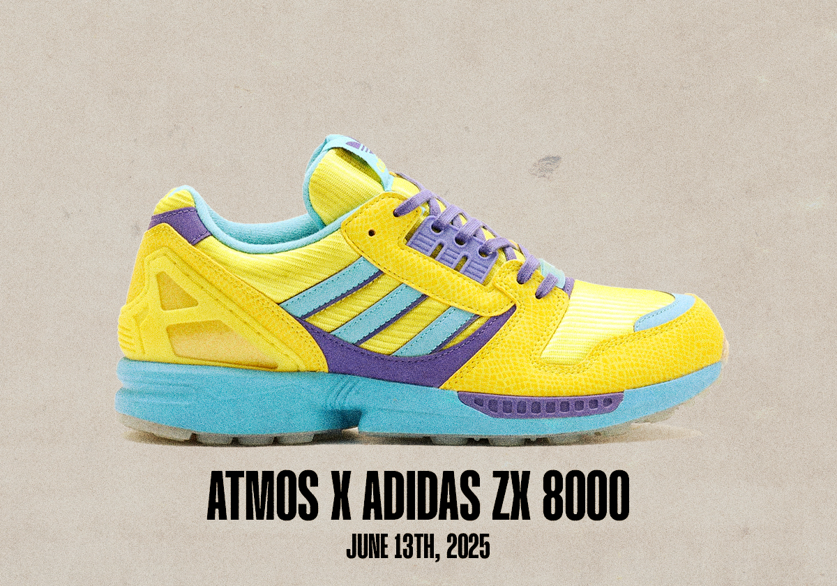 Sneaker Releases June 8 June 14 2025 Atmos Adidas Zx 8000