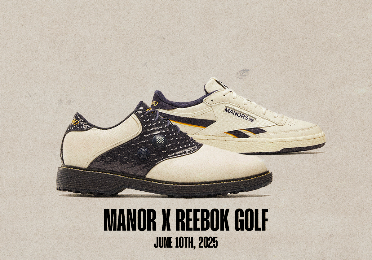 Sneaker Releases June 8 June 14 2025 Manor Reebok Golf