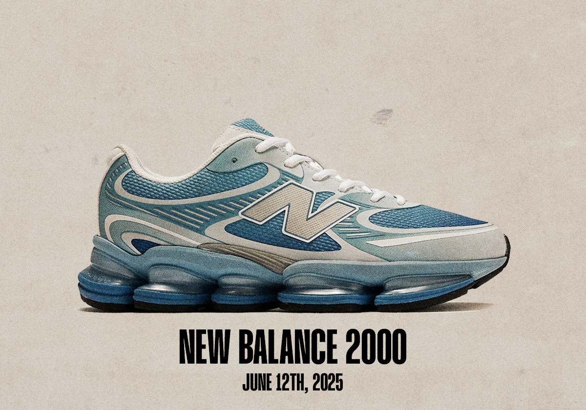 Sneaker Releases June 8 June 14 2025 New Balance 2000