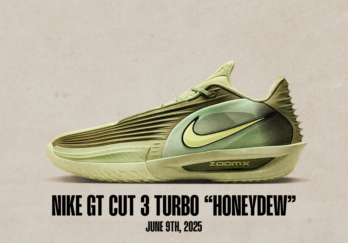 Sneaker Releases June 8 June 14 2025 Nike Gt Cut 3 Turbo Honeydew