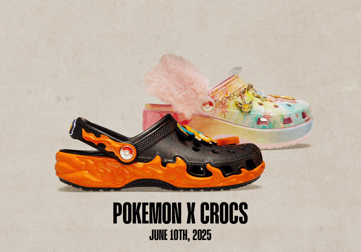 Sneaker Releases June 8 June 14 2025 Pokemon Crocs