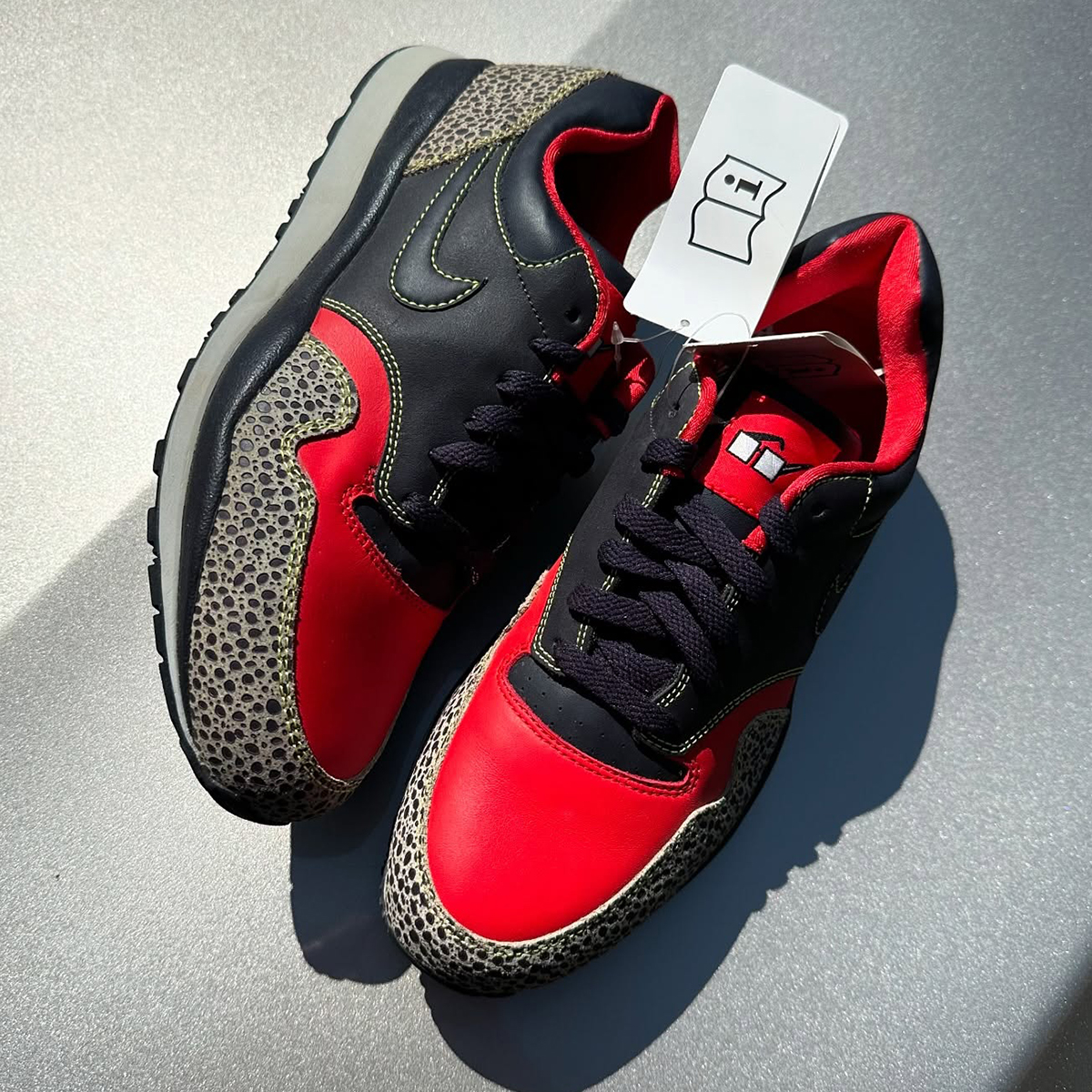 Spike Lee Nike Air Safari Sample 5