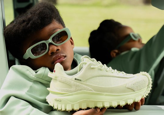 Tobe Nwigwe Reimagines The Moncler Trailgrip GTX In Trademark “Momint”