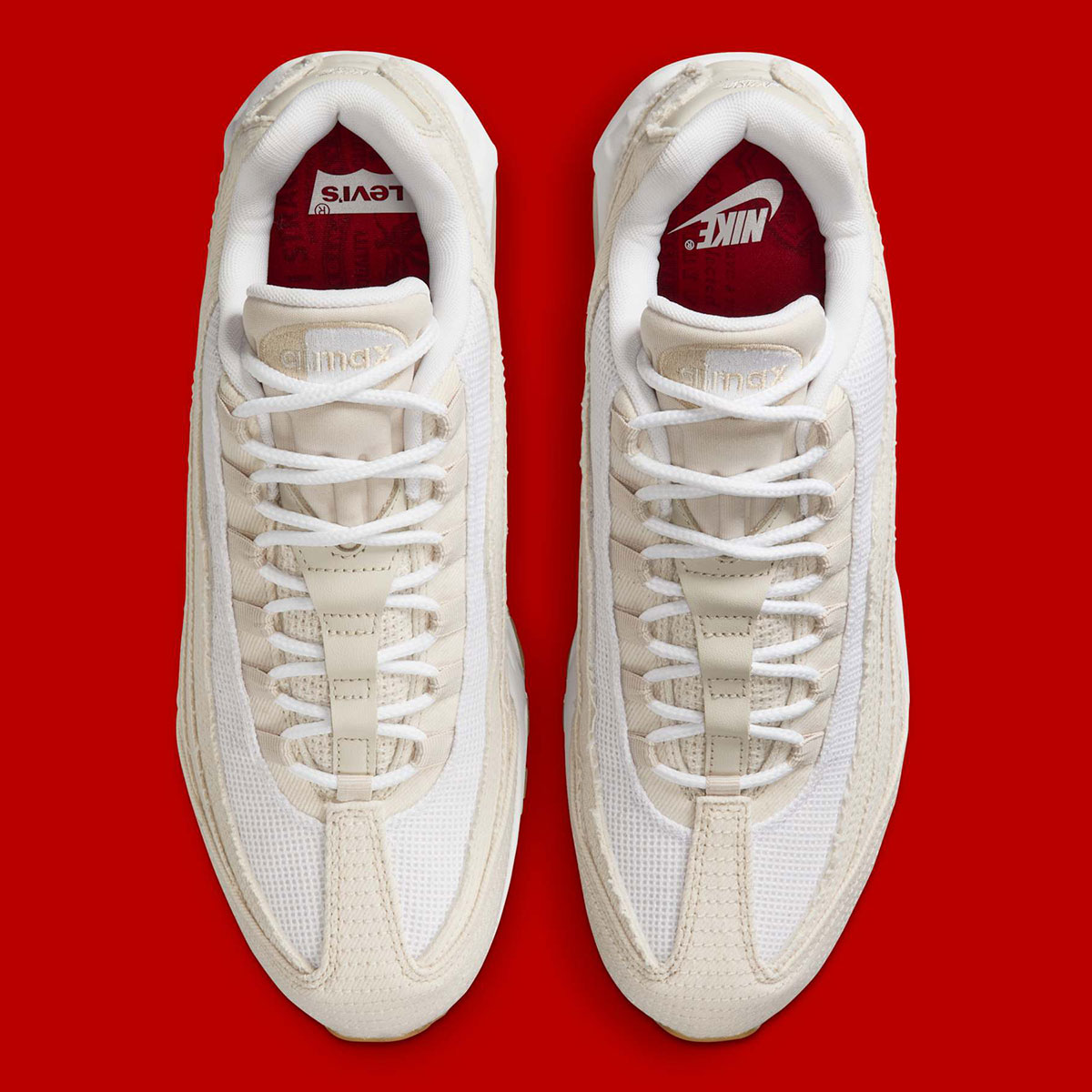 White Levis Nike Air Max 95 Hm4743 100 10