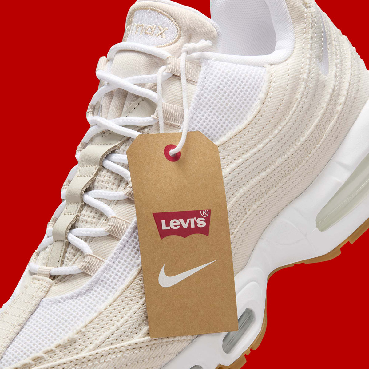 White Levis Nike Air Max 95 Hm4743 100 6