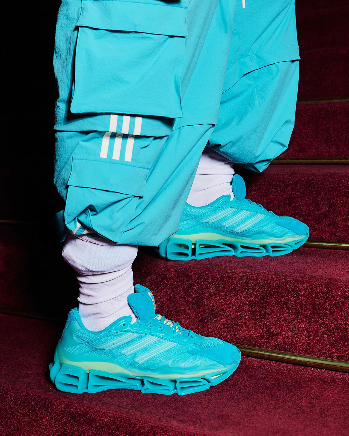 Willy Chavarria Adidas Originals Ss26 Paris Fashion Week 13
