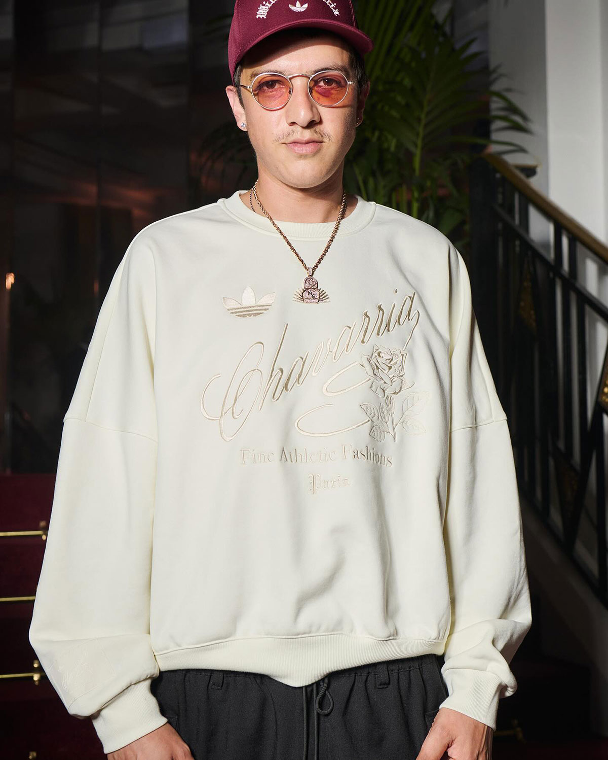 Willy Chavarria Adidas Originals Ss26 Paris Fashion Week 3