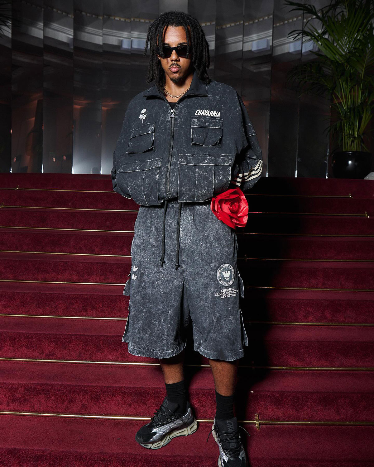 Willy Chavarria Adidas Originals Ss26 Paris Fashion Week 6
