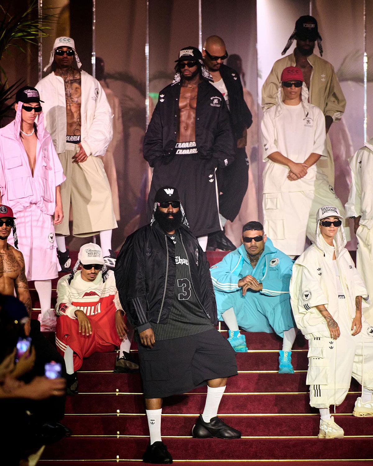 Willy Chavarria Adidas Originals Ss26 Paris Fashion Week 8