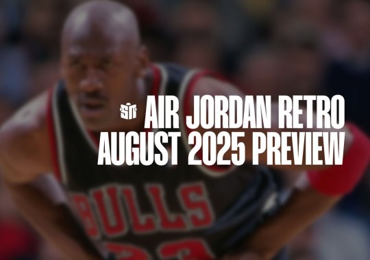 Air Jordan Retro August 2025 Preview