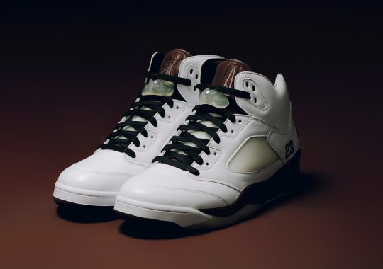 The A Ma Maniere x Air Jordan 5 “Black Collective” Releases Tomorrow