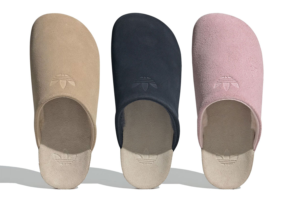 adidas’ Cozy Slip-On adiMule Releases On August 22nd