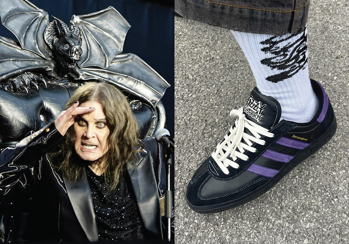 adidas Celebrated Ozzy Osbourne’s Final Concert With Friends & Family adidas Birminghams
