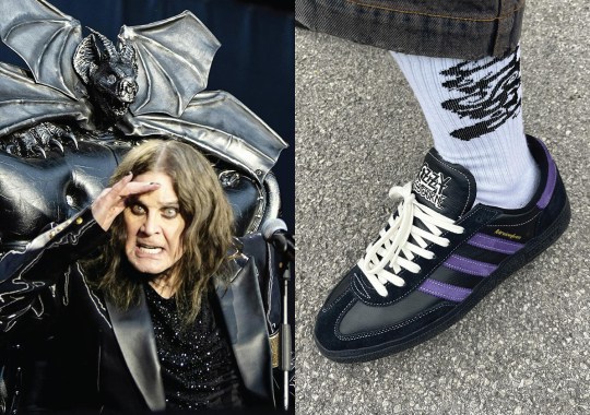 adidas Celebrated Ozzy Osbourne’s Final Concert With Friends & Family adidas Birminghams