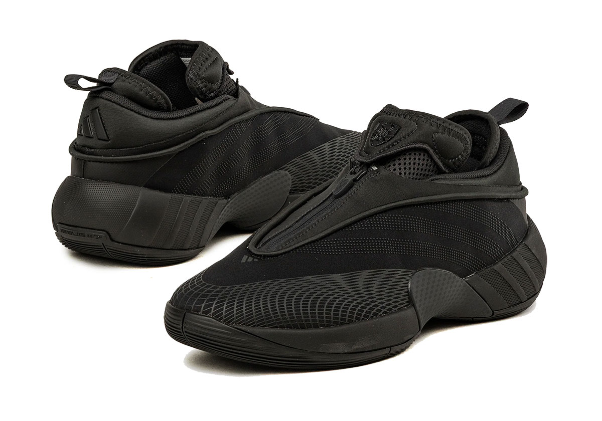 The adidas DON Issue #7 Ventures Into Pitch Black