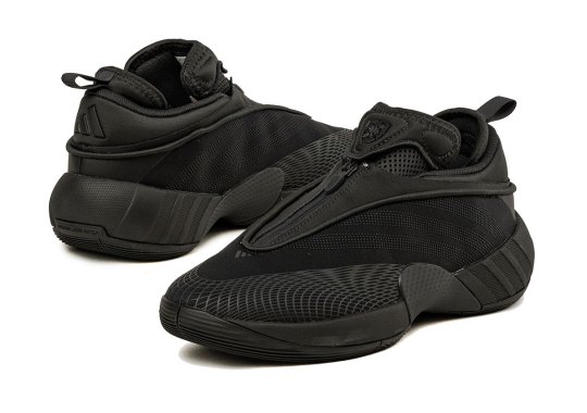 The adidas DON Issue #7 Ventures Into Pitch Black