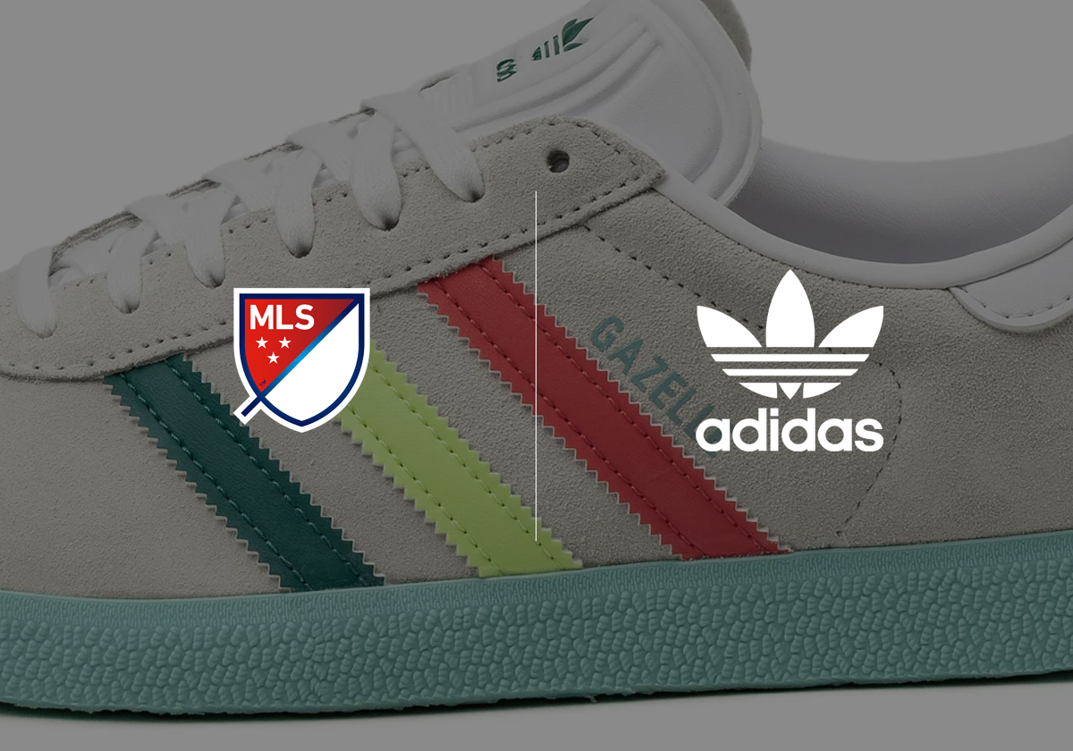 adidas Goes Stateside With A Gazelle "MLS" Pack