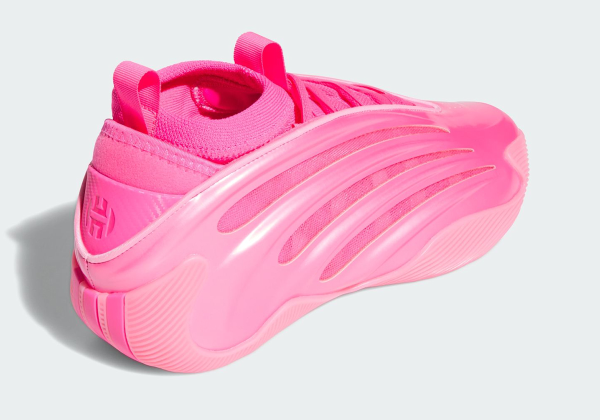 Adidas Harden Vol 9 Beam Pink Lucid Pink Kj6128 5