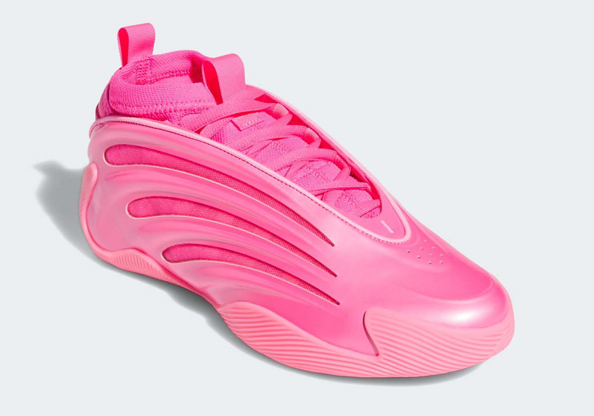 The adidas Harden Vol. 9 Goes All "Flamingo Pink"