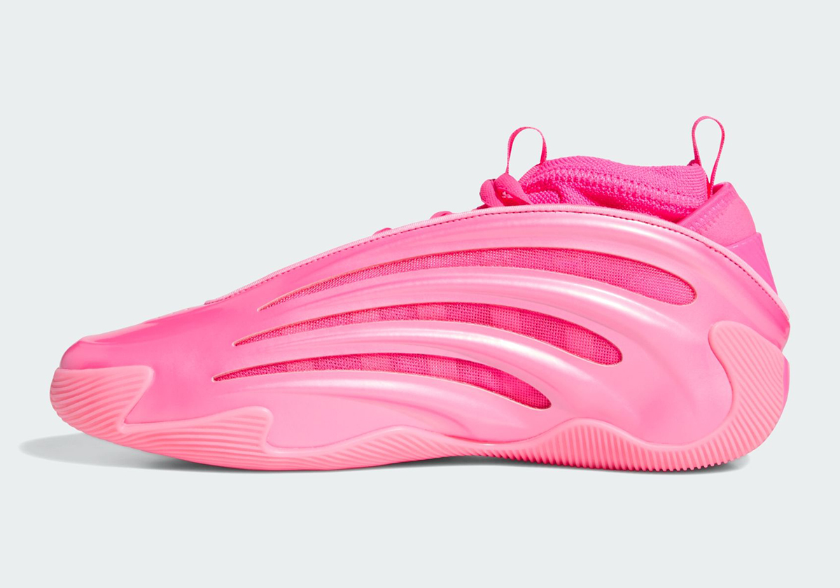 Adidas Harden Vol 9 Beam Pink Lucid Pink Kj6128 7