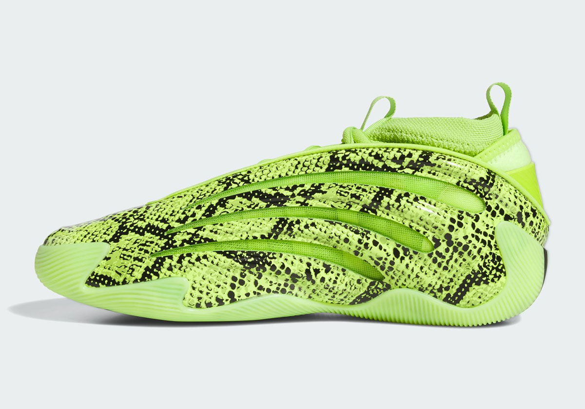 Adidas Harden Vol 9 Snakeskin Jr8289 6