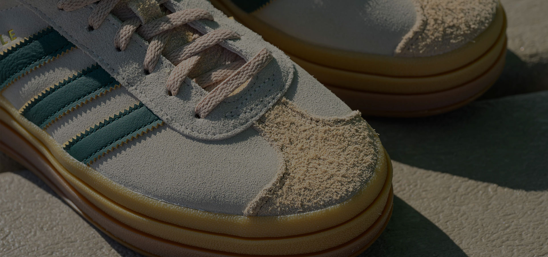 Adidas July 2025 Gazelle Bold Banner